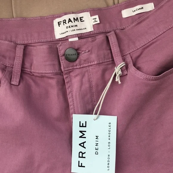 FRAME Denim Le Cutoff Shorts (Size 28) NWT - Picture 13 of 14